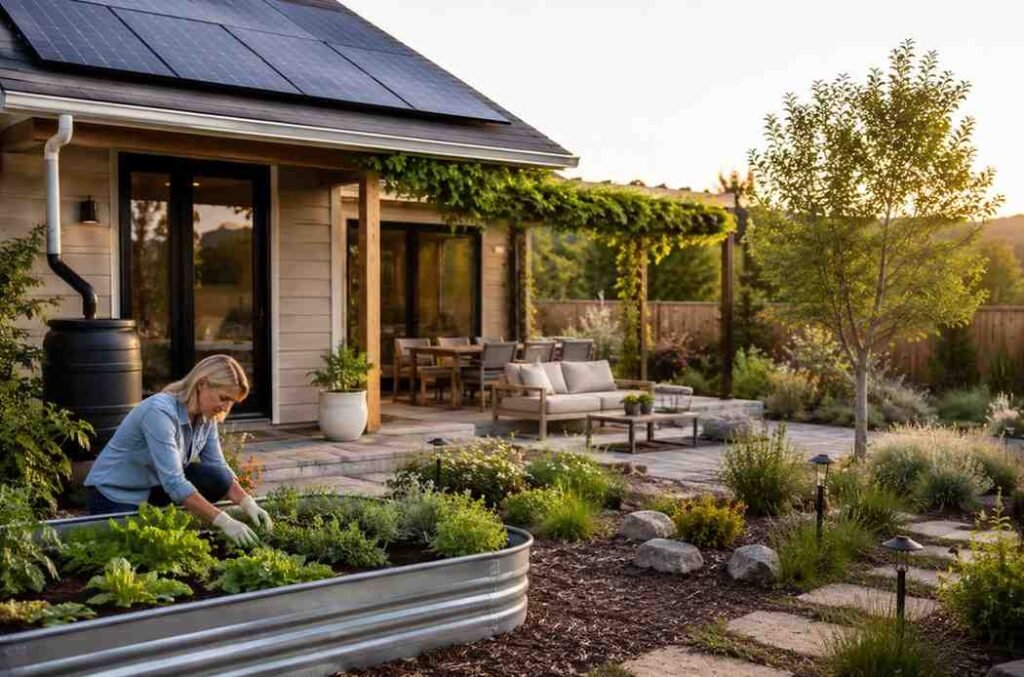Sustainable Outdoor Improvements