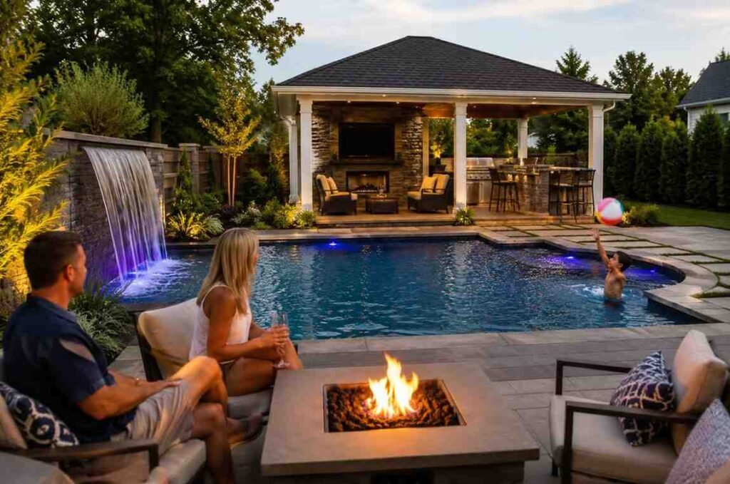 Water Features And Recreational Enhancements