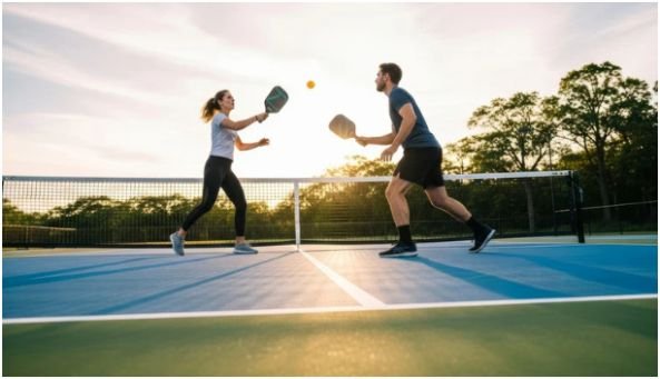 The Kitchen Table Improvisation of Pickleball