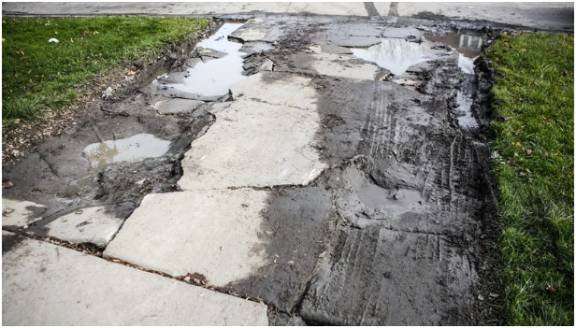 Repair Cracks and Fissures Immediately